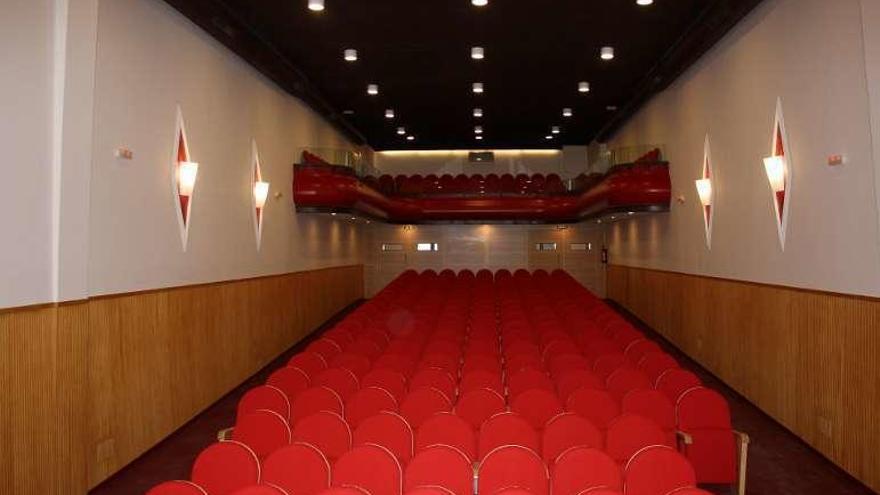 Interior del cine Alfonsetti.