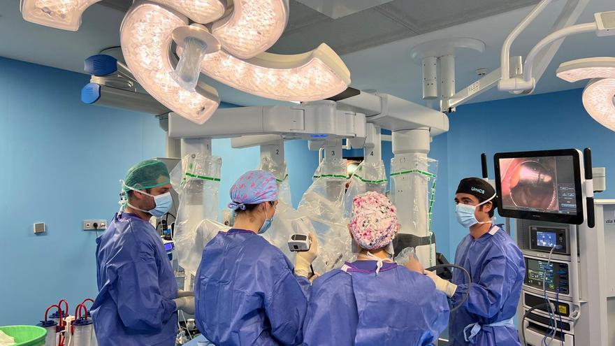 IMED Valencia se convierte en el primer hospital privado de la Comunitat Valenciana en realizar una cirugía pulmonar robótica