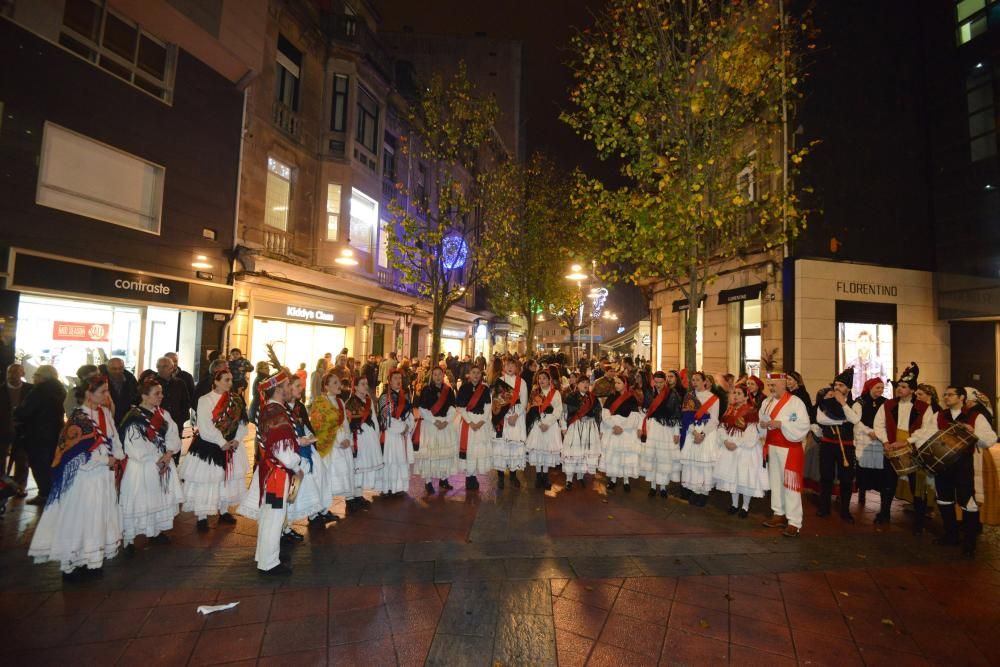 Danzas de Reis preludio de la noche más familiar