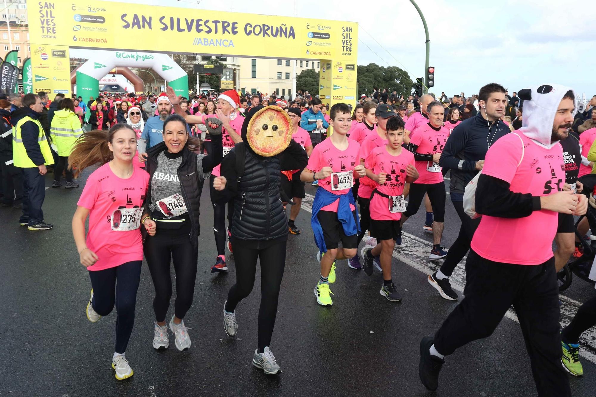 San Silvestre A Coruña 2023: la carrera más 'animalada' para despedir el año