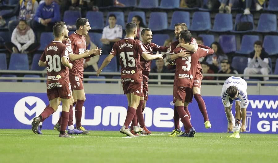 El Tenerife Córdoba CF en imágenes