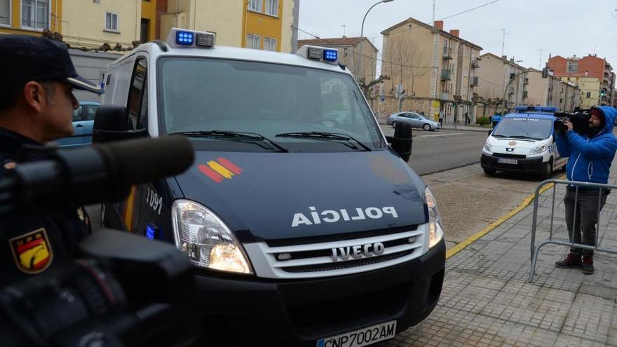 La Fiscalía de Burgos no se opone a la puesta en libertad de los jugadores de la Arandina