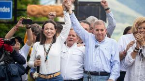 Bruselas pide una transición en Venezuela que incluya a Corina Machado y Edmundo González