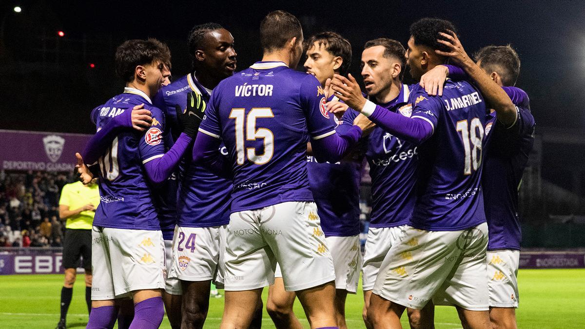 El Guadalajara, rival del FC Barcelona en los dieciseisavos de final de la Copa del Rey