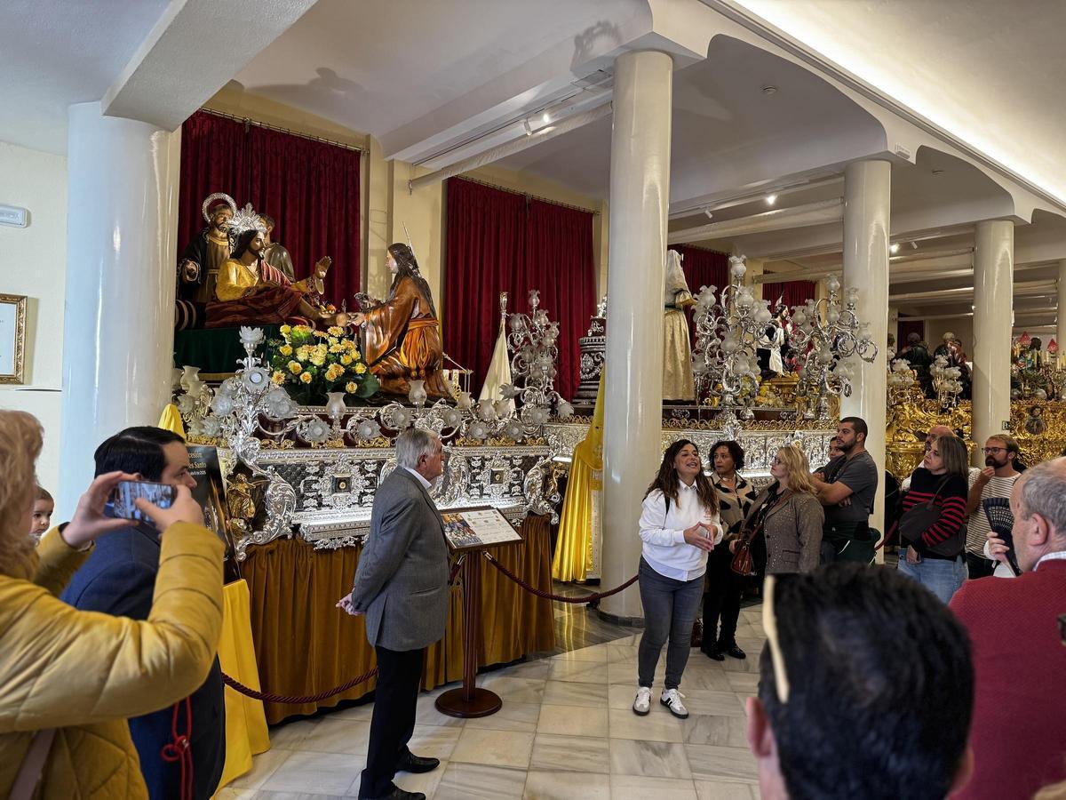 Visita al Museo de Semana Santa