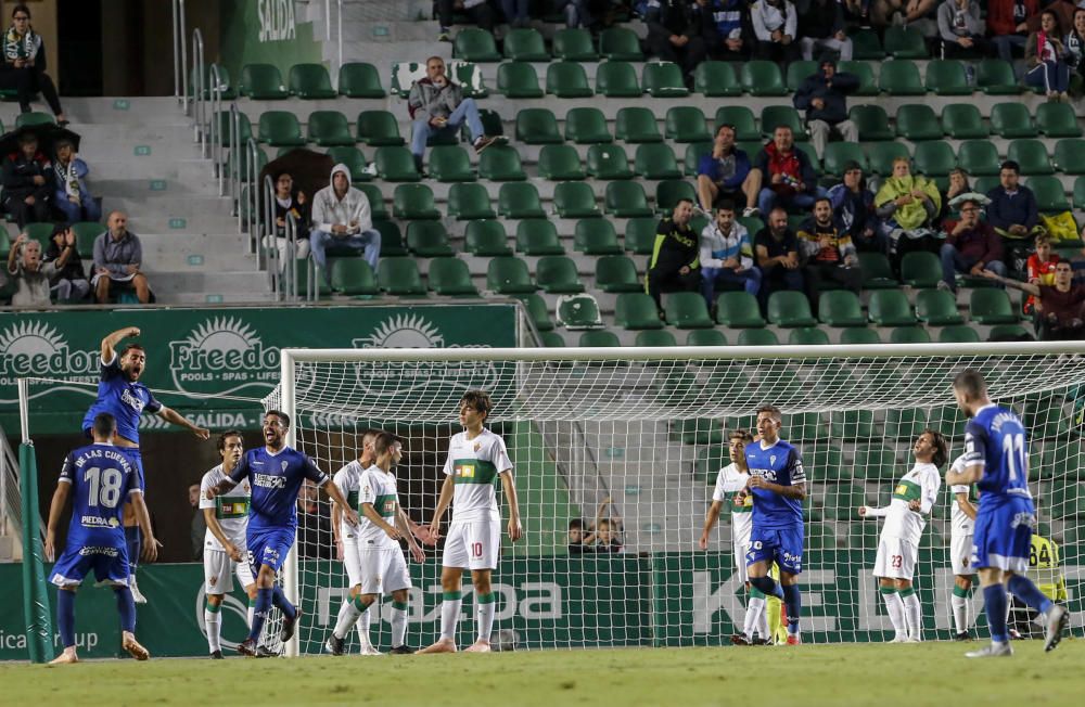 Los de Pacheta se despiden de la Copa del Rey tras caer derrotados en el Martínez Valero