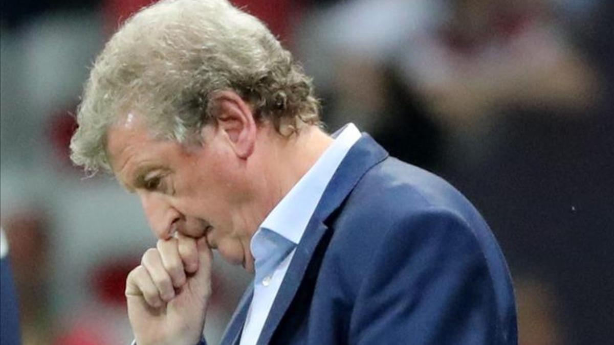 Roy Hodgson dimitió tras la eliminación de Inglaterra en la Eurocopa