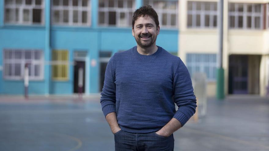 Miguel Ángel Tobías, durante una visita reciente a València.