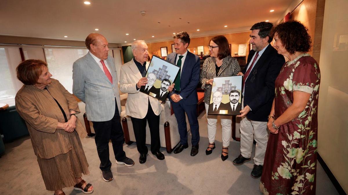 VÍDEO: El Archivo de Indianos de Colombres, premio asturiano del mes de LA NUEVA ESPAÑA