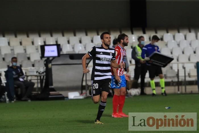 Segunda División: FC Cartagena-CD Lugo