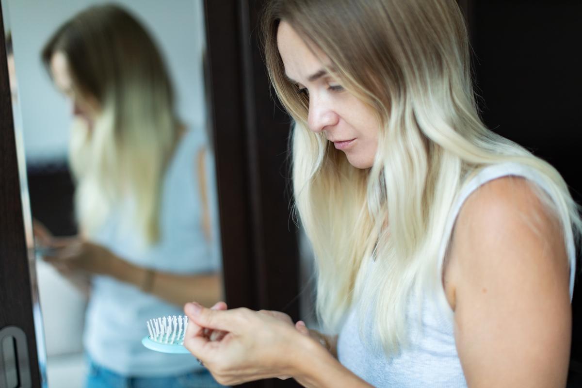 Por qué se cae el pelo
