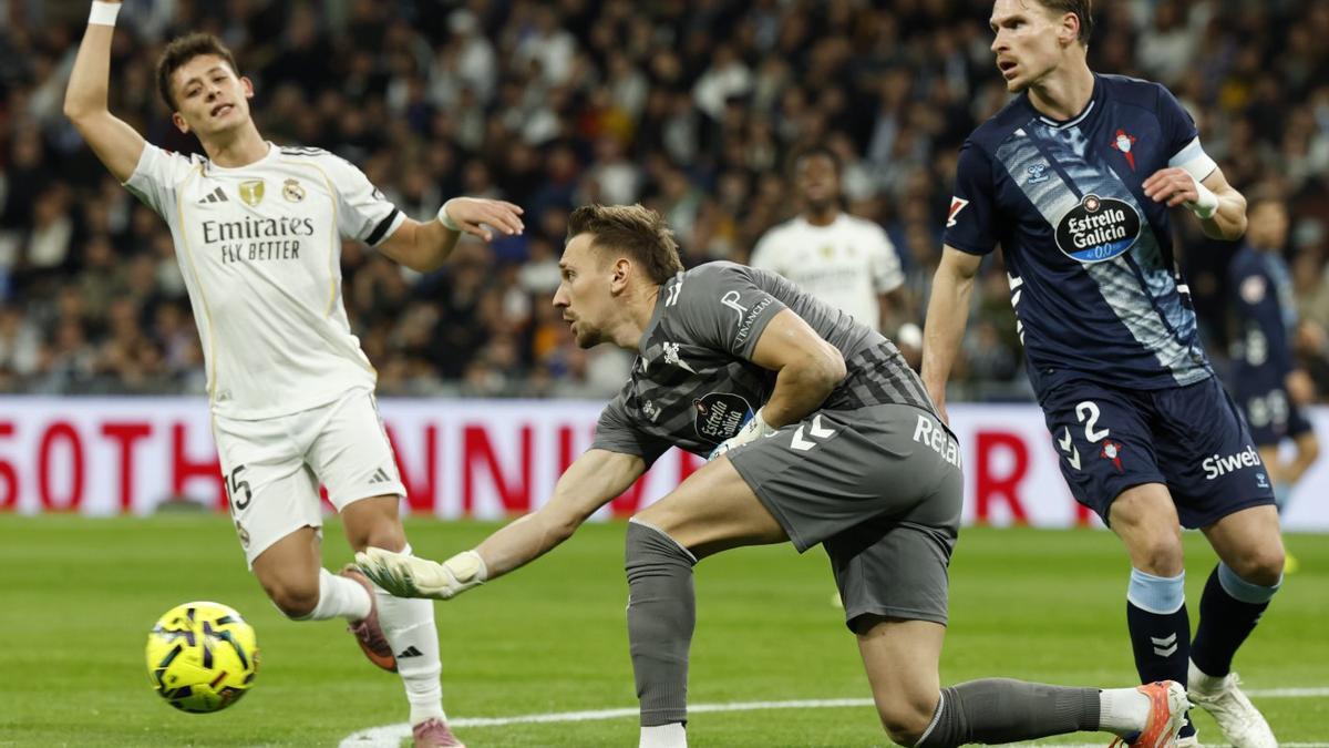 Segunda portería a cero de la historia en el Bernabéu | EFE