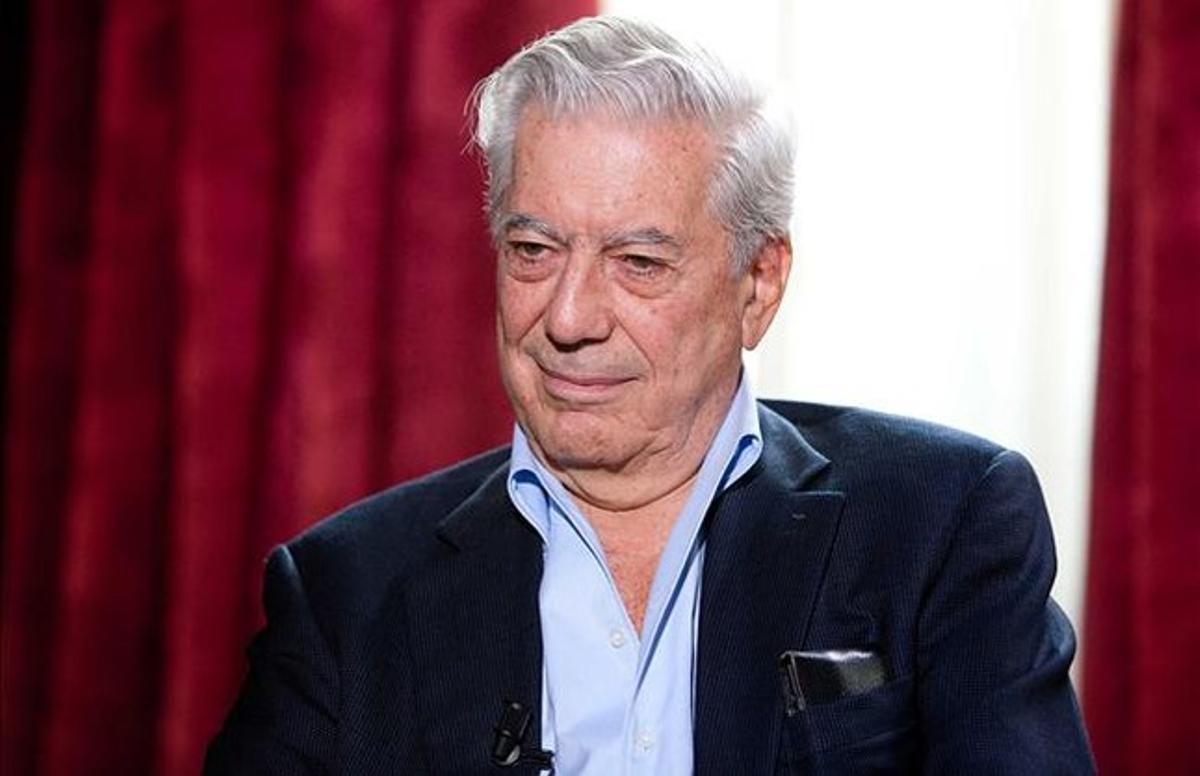 Mario Vargas Llosa.