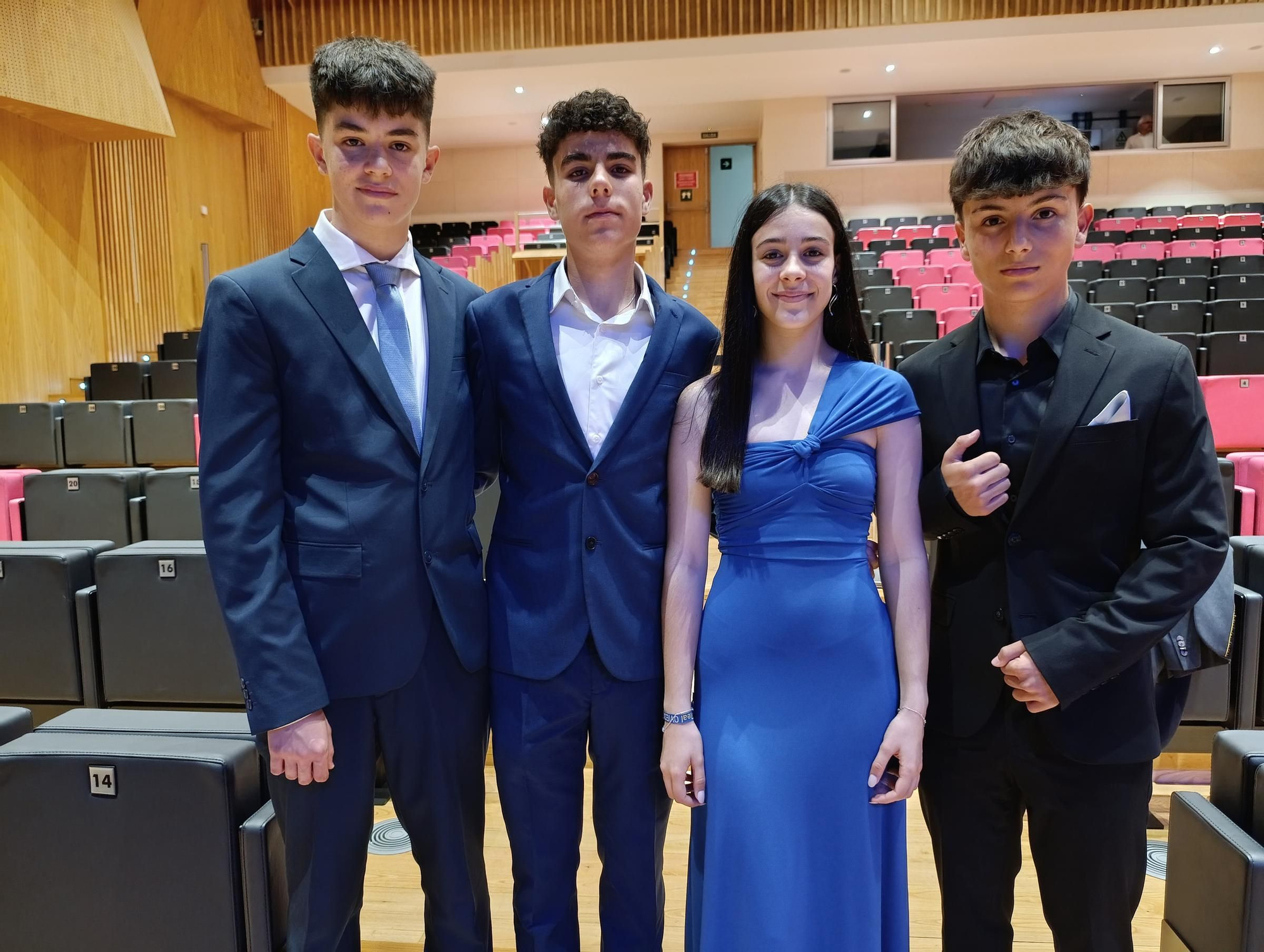 La Fresneda, una graduación con historia