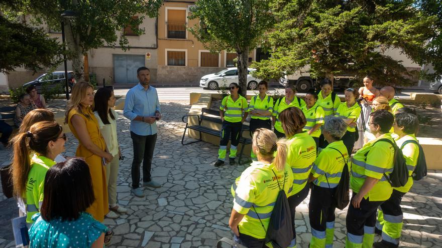 Caravaca desarrolla tres programas de empleo centrados en el mantenimiento y embellecimiento de espacios públicos