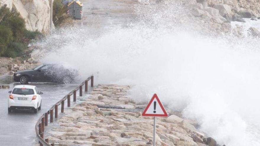 Una gota fría invernal sobre el Mediterráneo producto del calentamiento del Ártico