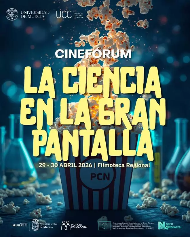 La UMU lleva a la Filmoteca Regional los riesgos digitales y emocionales de la juventud