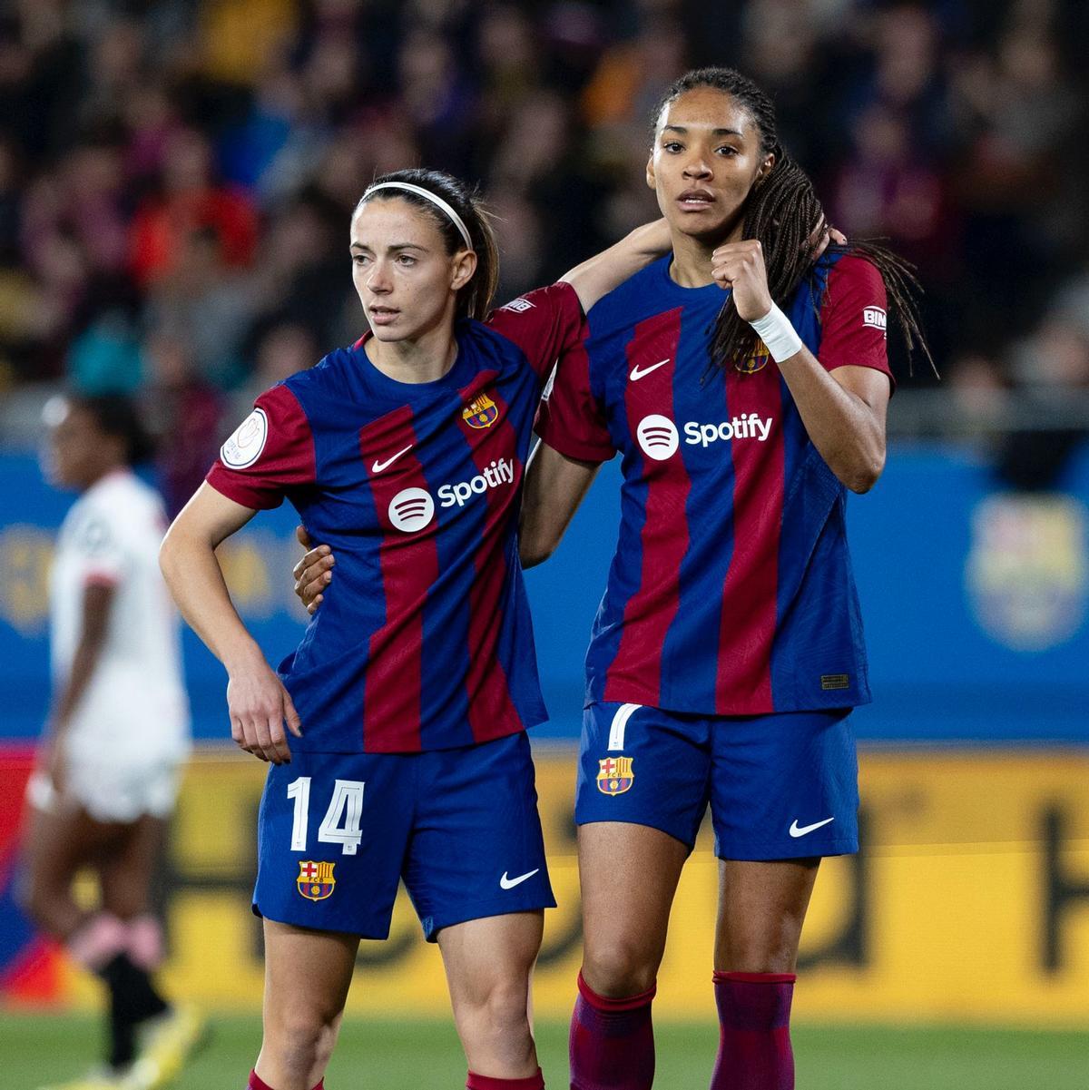 Copa de la Reina. Cuartos. FC Barcelona - Sevilla, en imágenes