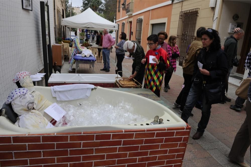 Alhama disfruta con la fiesta de los Mayos