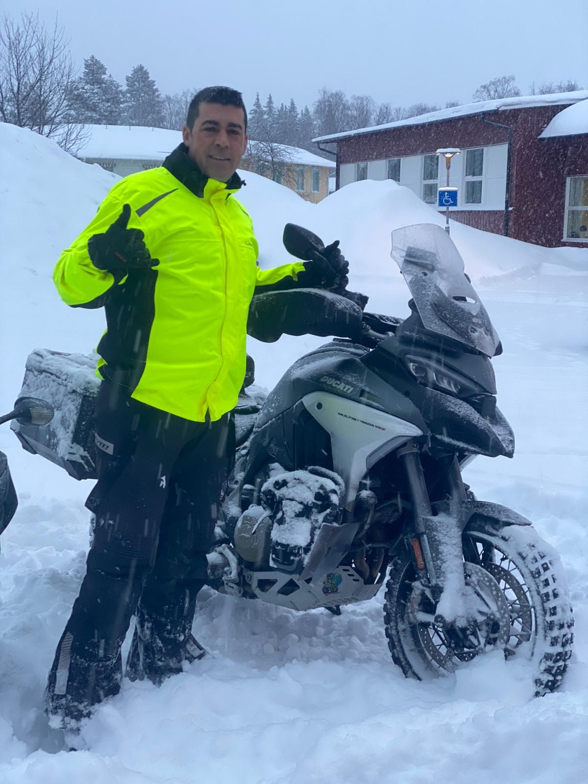 Ruta en moto desde Albal al Círculo Polar Ártico