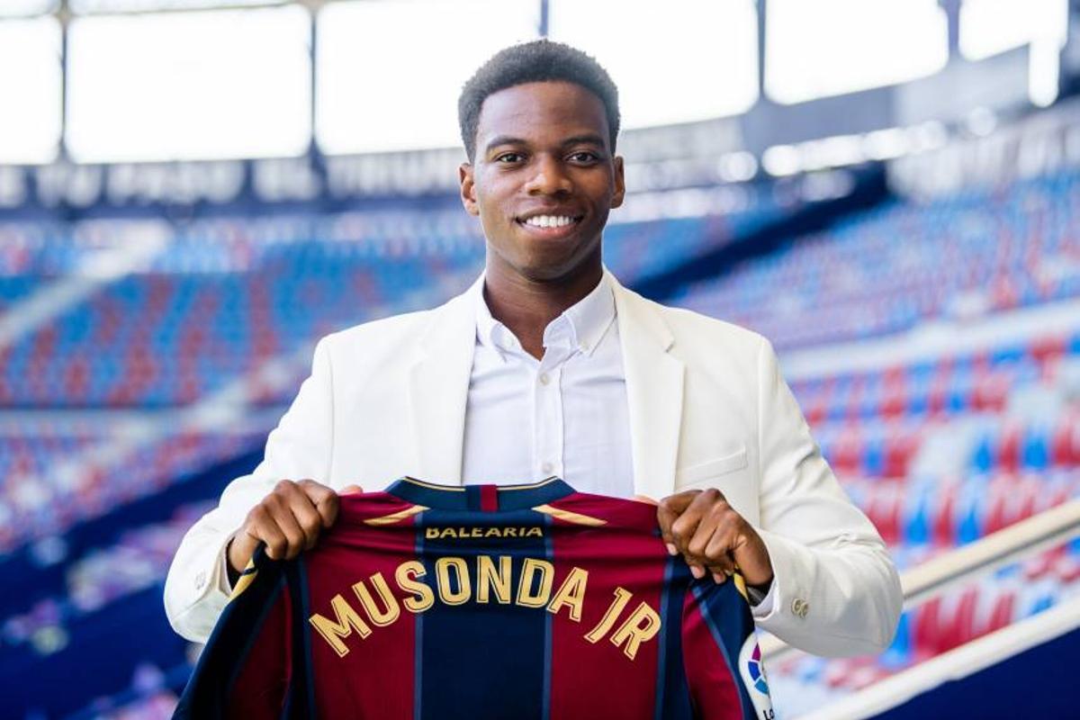Musonda, fichaje del Levante UD