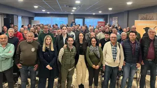 Récord de asistencia en las reuniones de la Federación de Caza de la Comunidad Valenciana