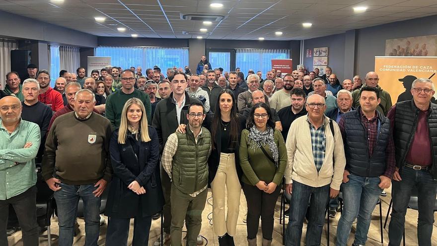 Una de los encuentros comarcales de la federación con una gran afluencia de cazadores.