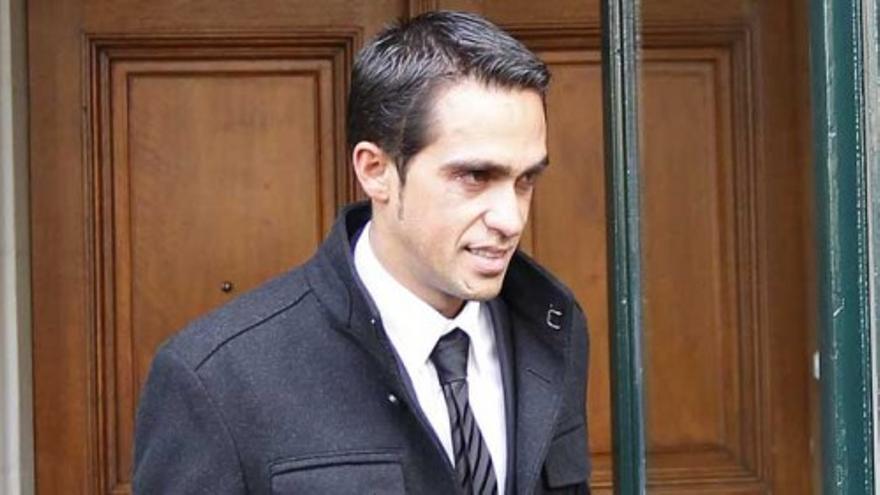 El juicio a Contador queda visto para sentencia