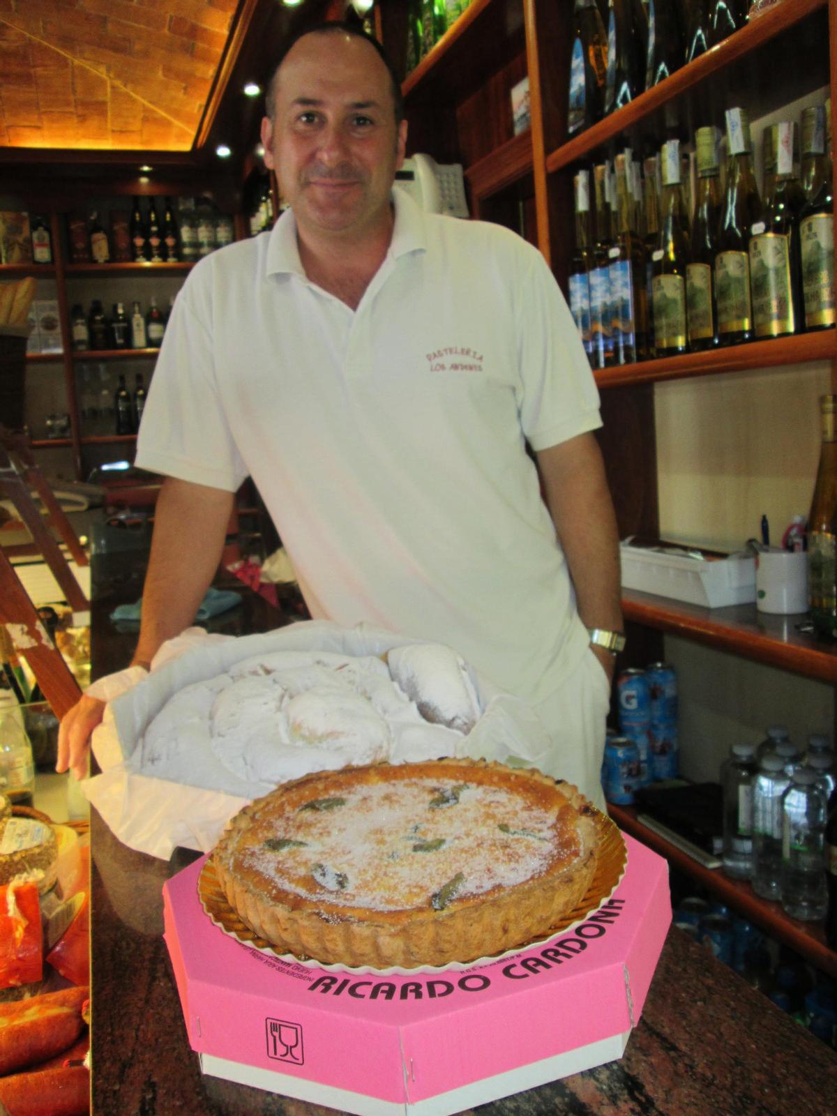 Pastelería Los Andenes de Ibiza.