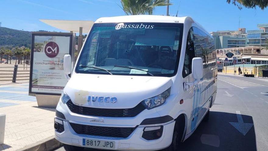 El nuevo bus urbano de Orpesa tendrá 24 paradas por todo el municipio