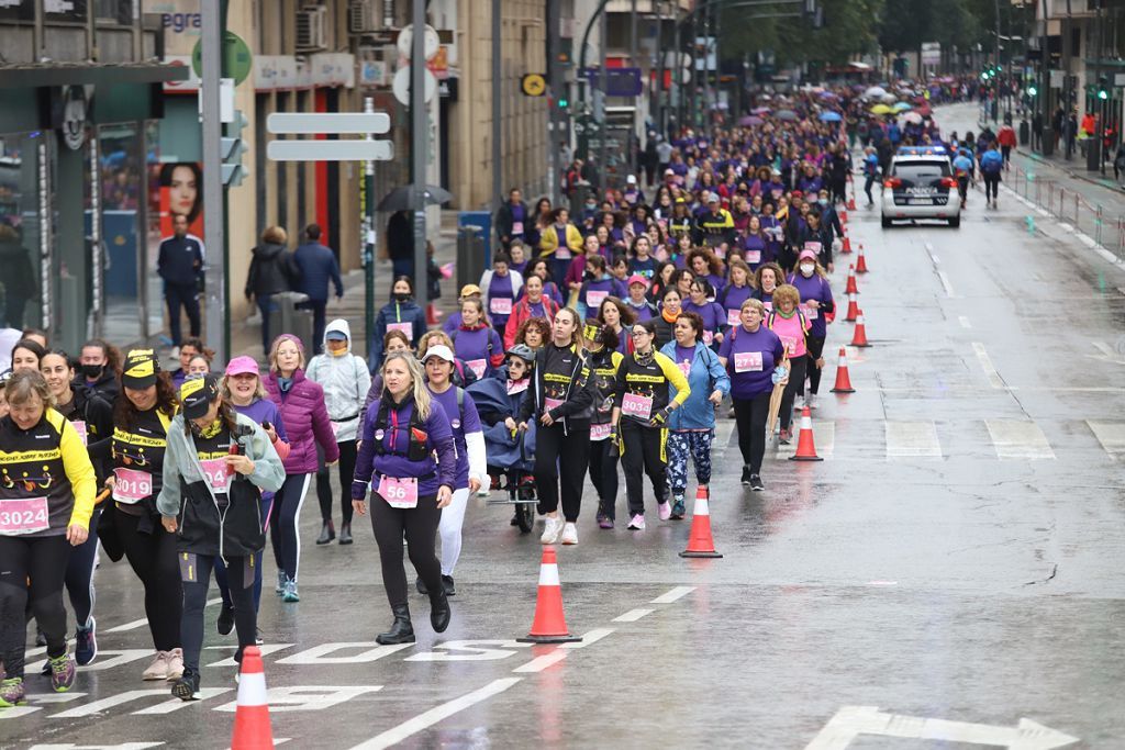 Carrera de la Mujer Murcia 2022: Salida y recorrido