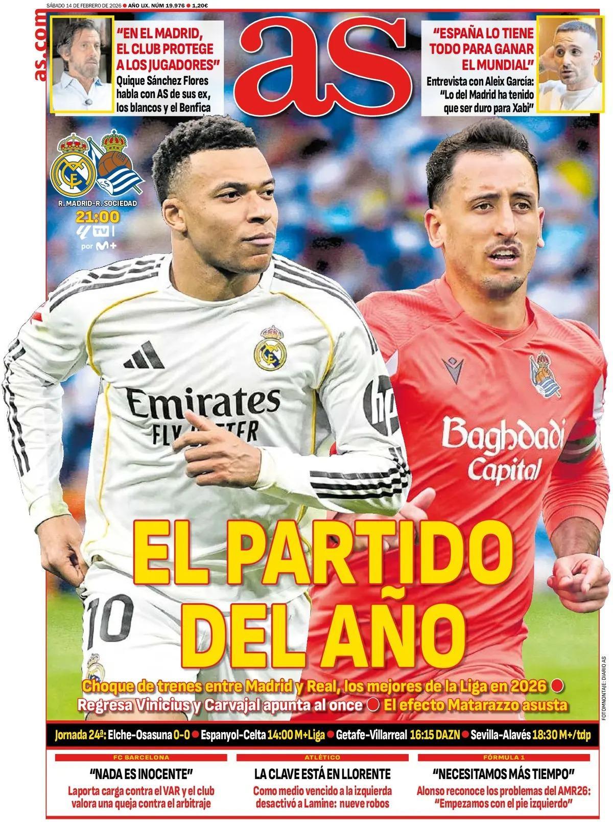 Estas son las portadas de la prensa deportiva de hoy Estas son las portadas de la prensa deportiva de hoy