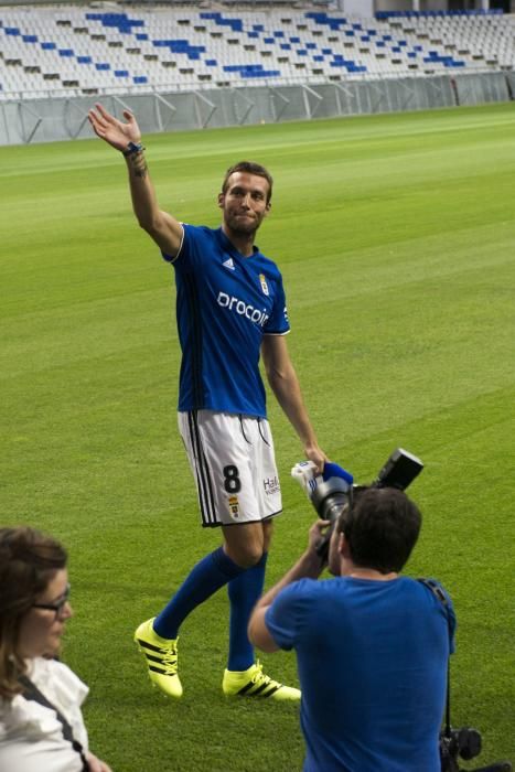 Presentación de Michu