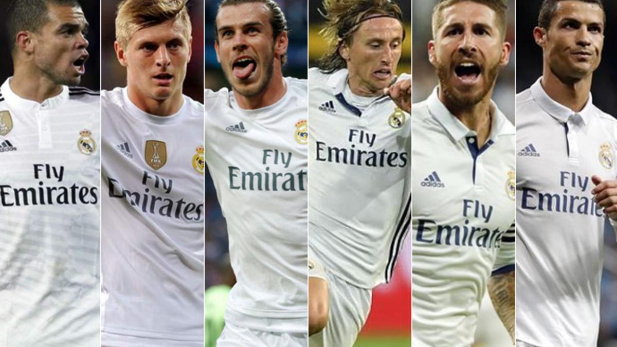 El Real Madrid es el equipo con más nominados entre los 30 aspirantes al Balón de Oro