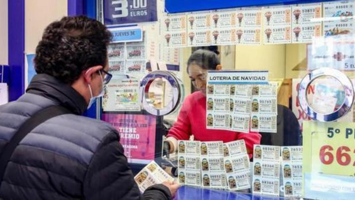 Cuánto dinero gana la administración de lotería que reparte el Gordo de Navidad
