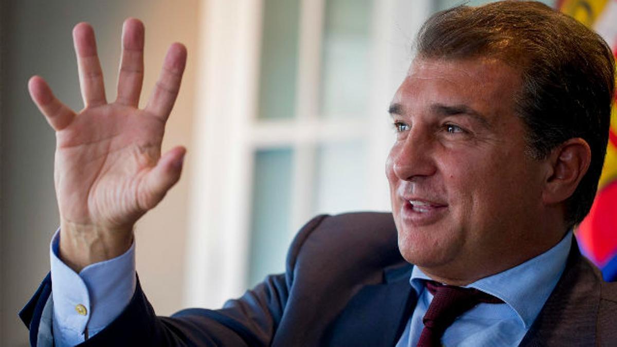 Laporta se suma a las críticas de Piqué al Real Madrid