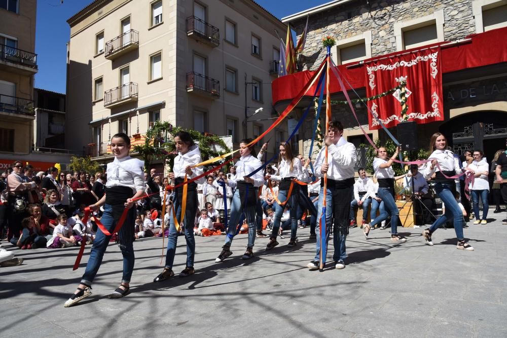 130 anys de Caramelles a Sant Vicenç de Castellet