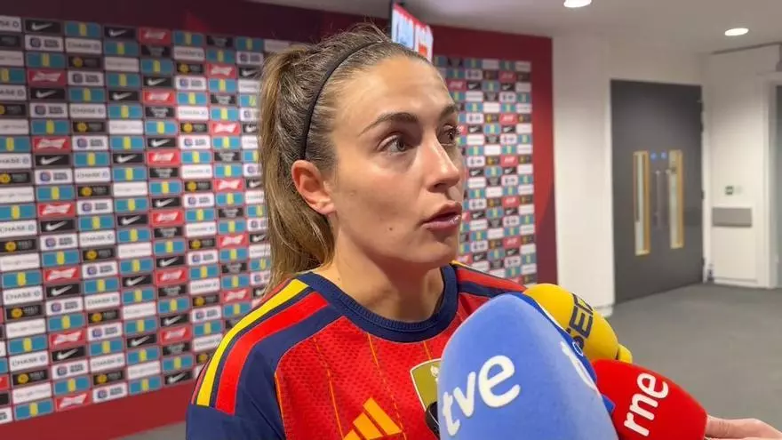 Alexia Putellas: "En la segunda parte hemos estado mejor"