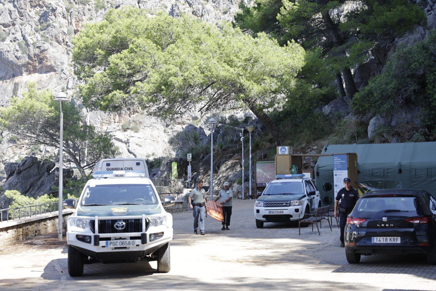 Hallan el cadáver del turista británico desaparecido tras la riada en el Torrent de Pareis