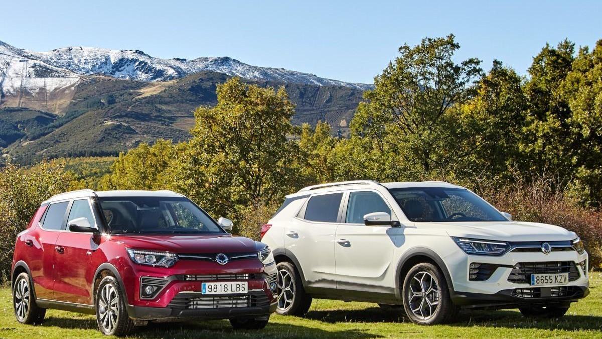 Nuevos motores ECO de GLP para los SsangYong Tivoli y Korando