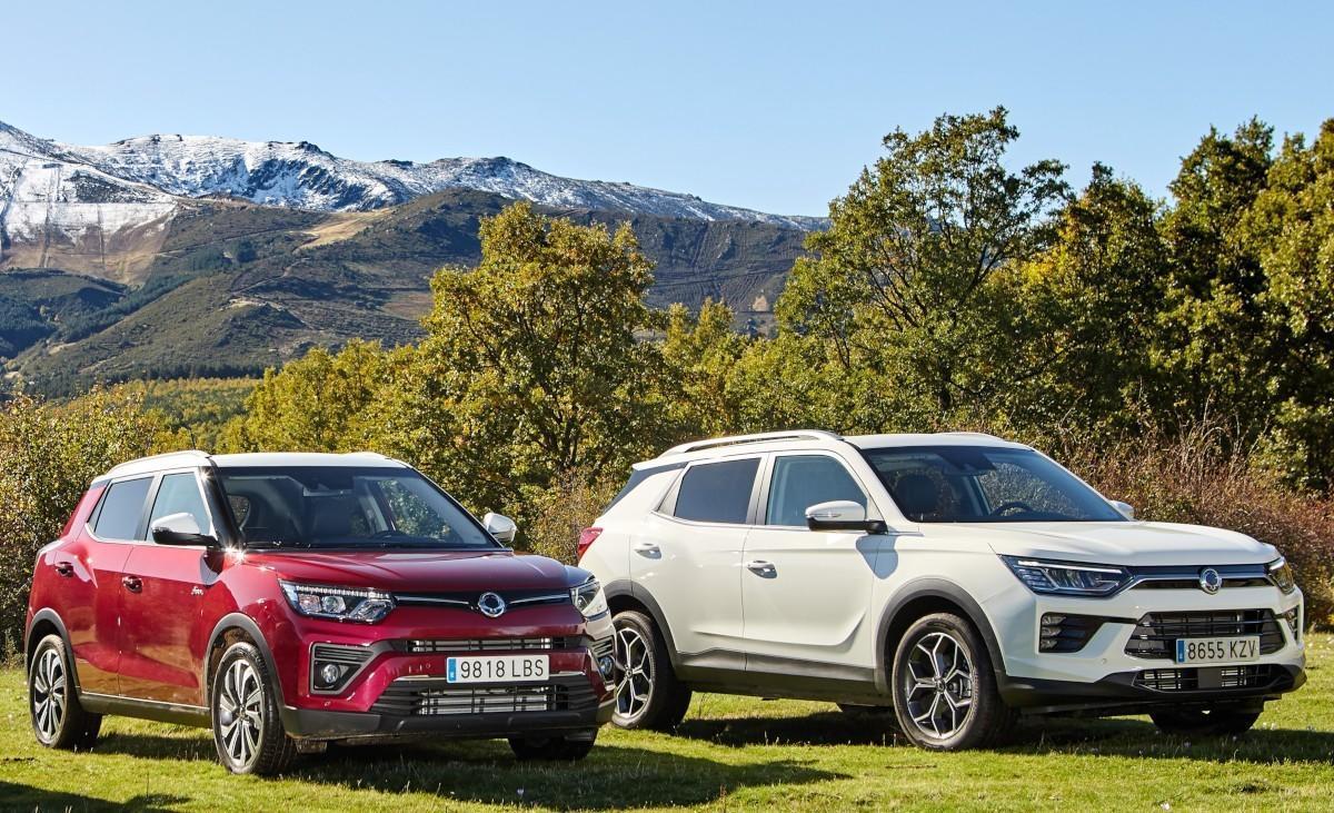 Nuevos motores ECO de GLP para los SsangYong Tivoli y Korando