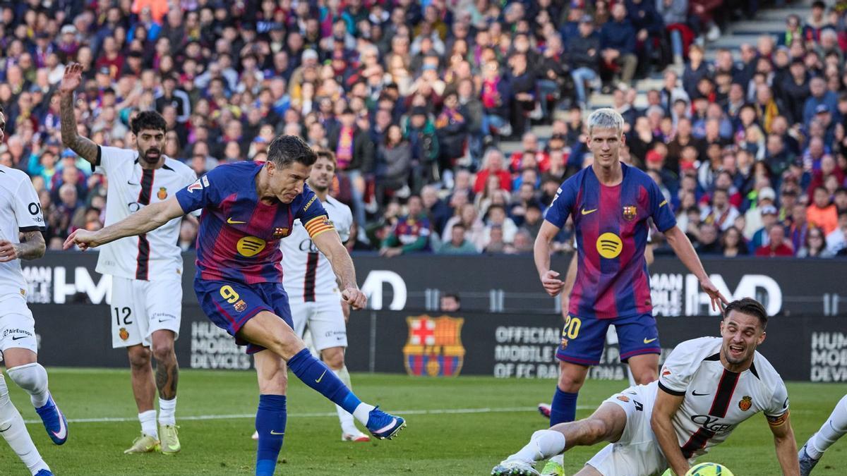 El 1x1 del FC Barcelona frente al Mallorca