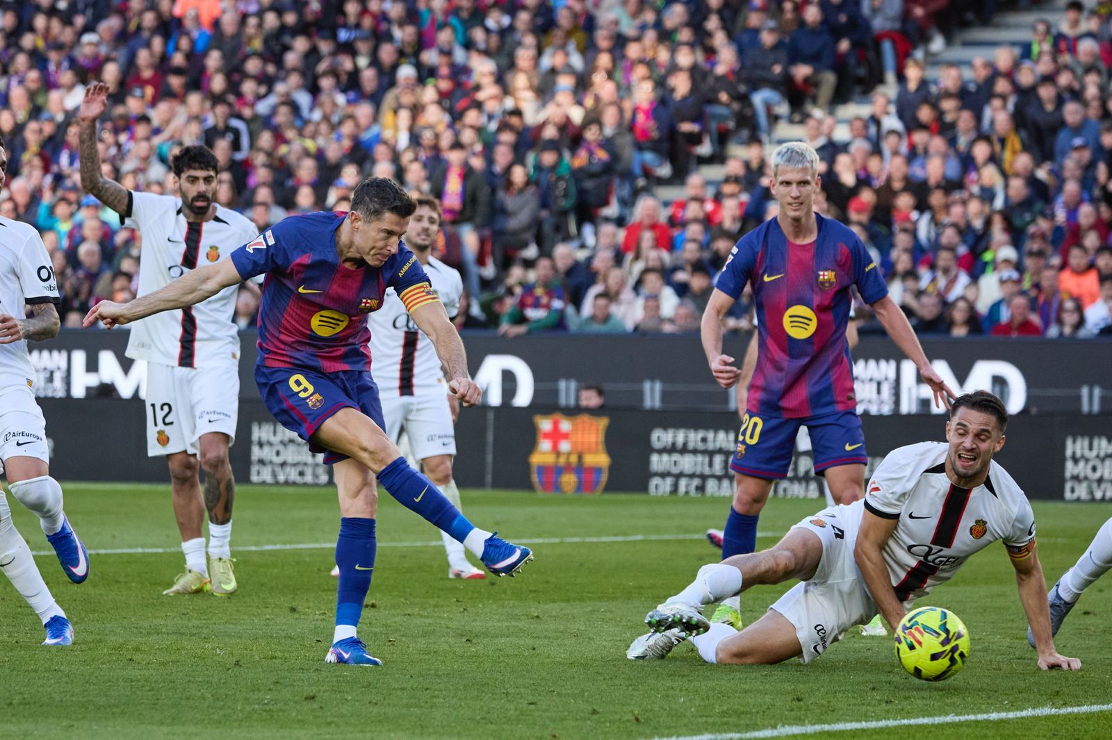El 1x1 del Barça - Mallorca