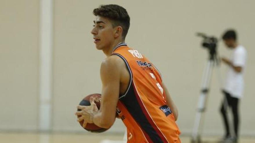 Oficial: El Valencia Basket cede a Josep Puerto