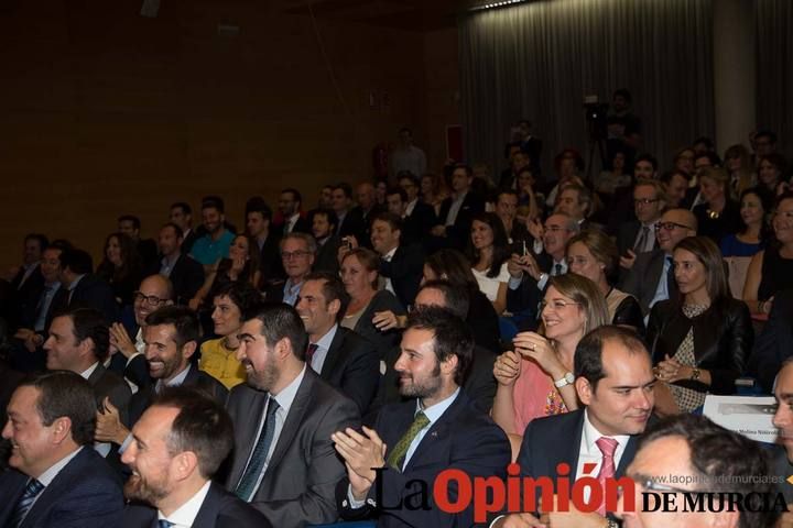 XVI Premios Cajamurcia al Joven Empresario