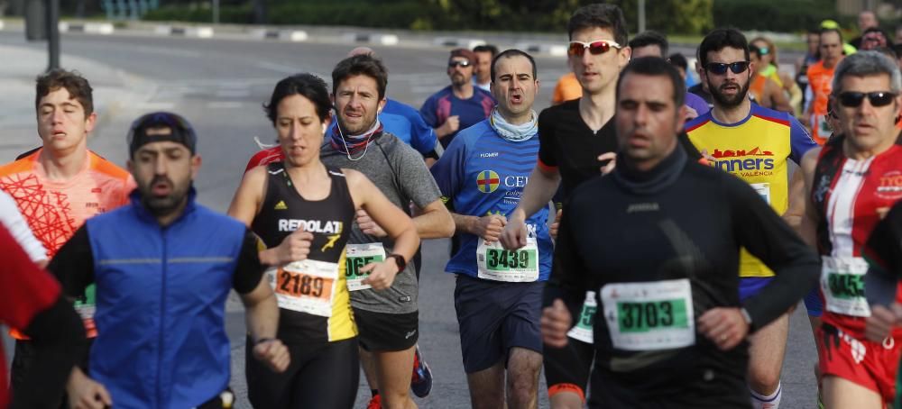 VI Carrera de la Universitat de València