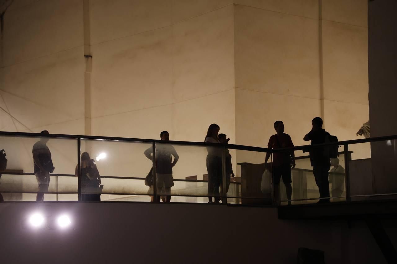 El Templo Romano estrena su nueva iluminación
