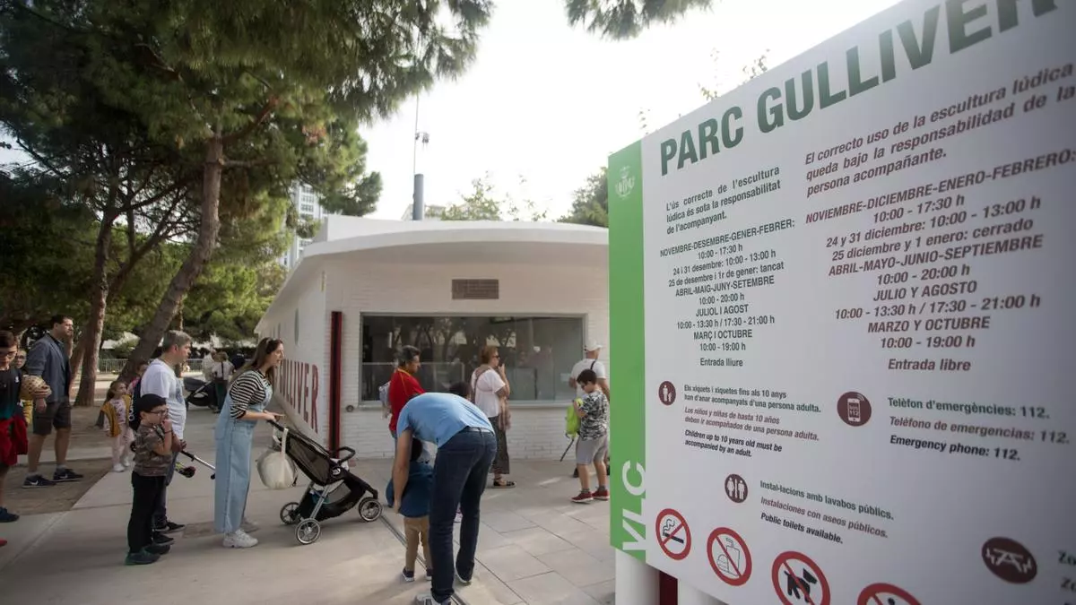 El Gulliver se llena de liliputienses