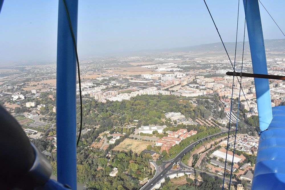 Córdoba a vista de avión