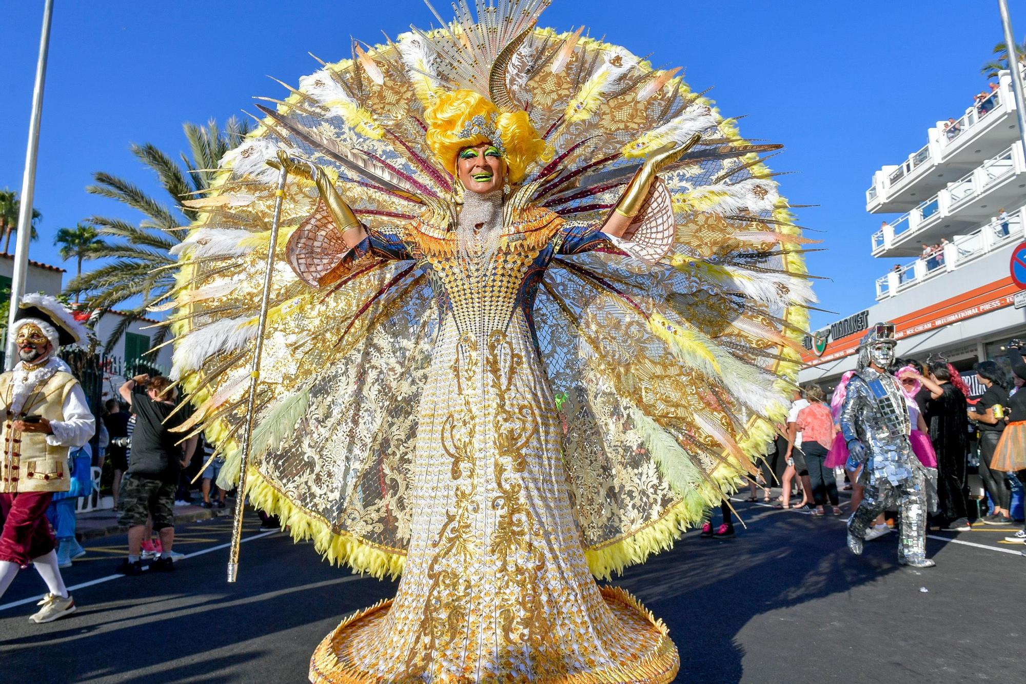 Cabalgata del Carnaval de Maspalomas